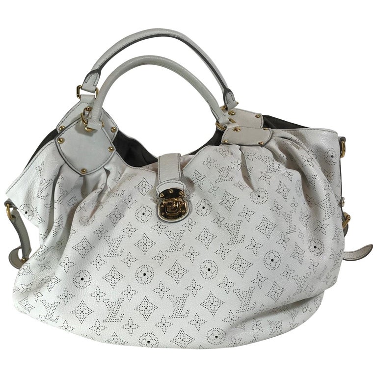 Louis Vuitton Mahina XL Hobo Bag For Sale at 1stDibs