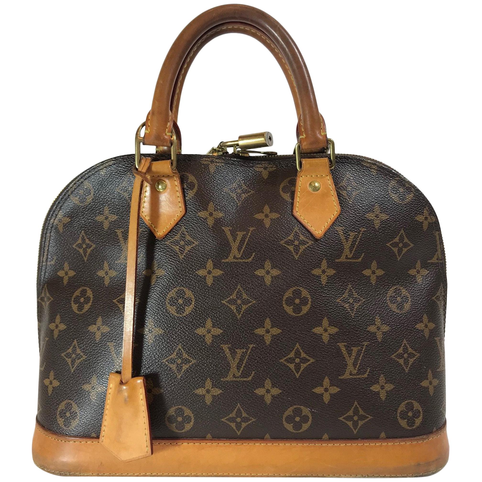 Louis Vuitton Monogram Alma PM Bag For Sale
