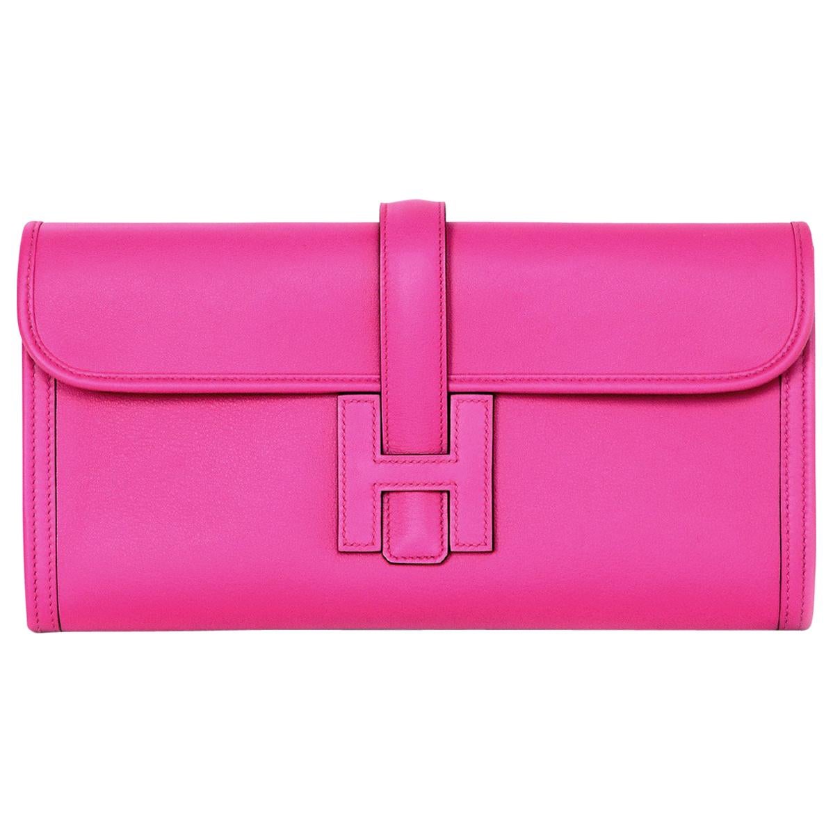 Hermes Jige PM Clutch (SHG-jhxHLi)