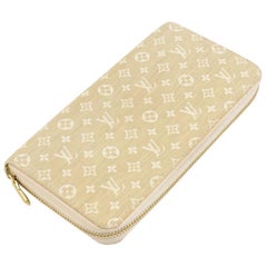 Louis Vuitton Zippy Dune Monogram Mini Lin Canvas Wallet