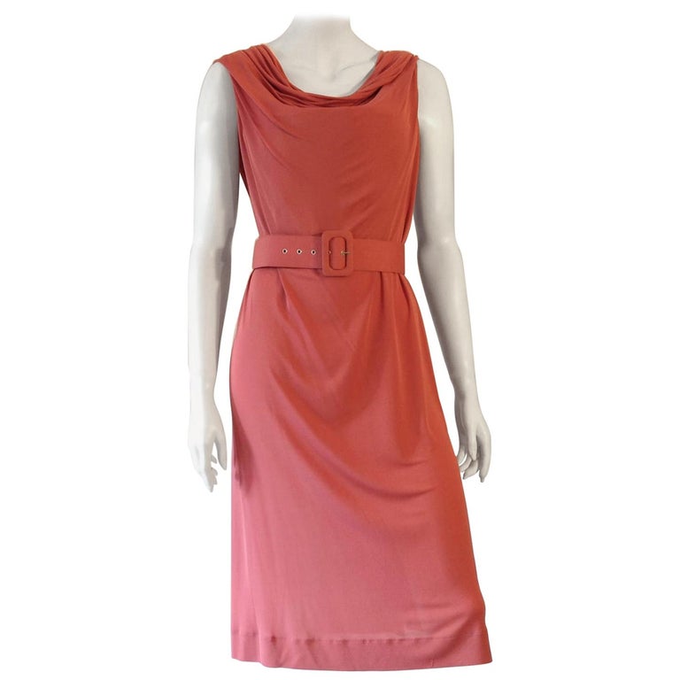 Vivienne Westwood, Red Label, knee-length dress. For Sale at 1stDibs