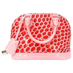 Louis Vuitton Alma BB Vernis Dschungel Dots Handtasche