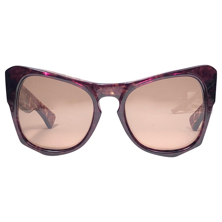 saint laurent tortoise sunglasses
