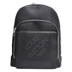 LOUIS VUITTON Black Damier Geant Neo Bongo Backpack Bag