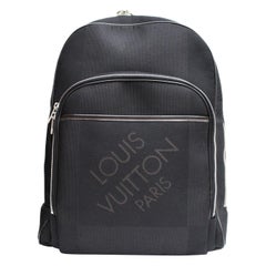 LOUIS VUITTON Sac à dos Damier Geant Neo Bongo noir