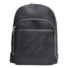 LOUIS VUITTON Schwarz Damier Geant Neo Bongo Rucksack Tasche