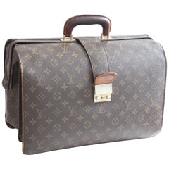 Louis Vuitton Vintage Briefcase (original leather strap included) –  KreweLuxuryShop