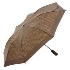 Louis Vuitton Monogram Brown Folding Umbrella at 1stDibs