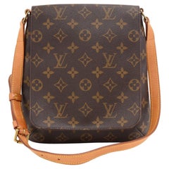 Vintage Louis Vuitton Musette Salsa Monogram Canvas Shoulder Bag