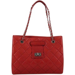 Chanel Paris-Byzance Take Away Tote Quilted Aged Calfskin Medium Chanel Paris-Byzance Take Away Tote Quilted Aged Calfskin Medium