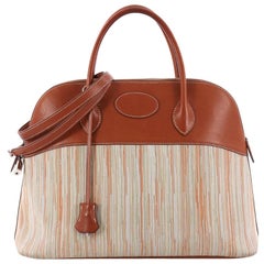 Sac à main Hermes Bolide Vibrato et Barenia 35