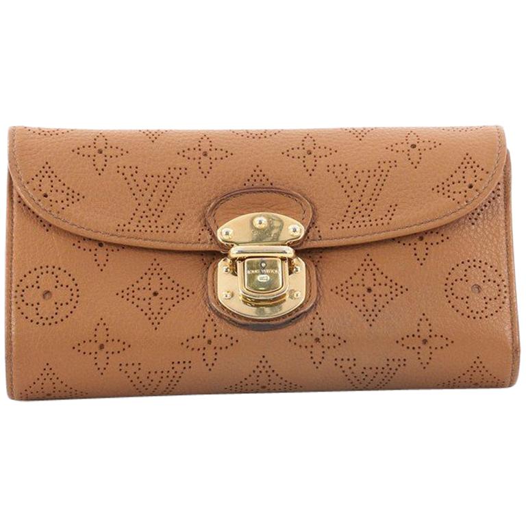 Louis Vuitton Mahina Leather Wallet