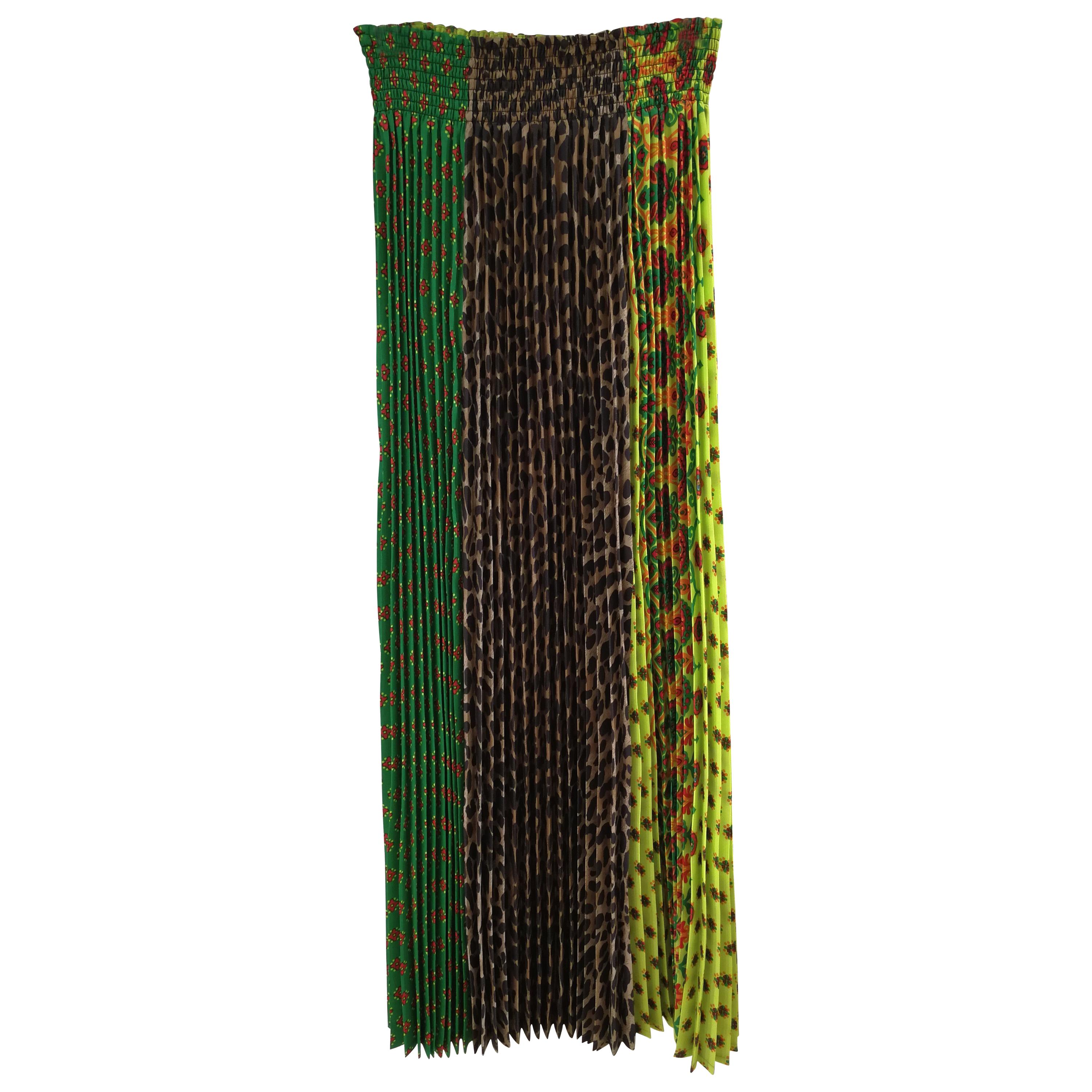 Manoush Multicoloured Long Skirt