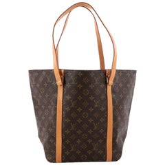 Louis Vuitton Monogram Sac Shopping & Pochette – DAC