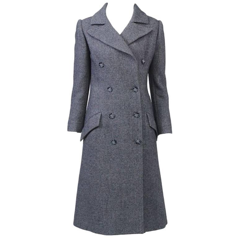 Guy Laroche '70S Tweed Coat and Skirt
