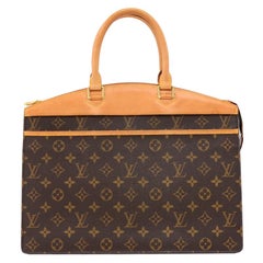 Louis Vuitton Riviera Monogram Canvas Hand Bag