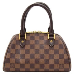 Louis Vuitton Mini Ribera Enene Damier Canvas Hand Bag