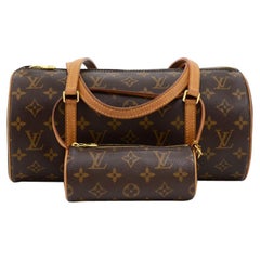 Buy Free Shipping Louis Vuitton LOUIS VUITTON Monogram Papillon 19 Hand Bag  M51389 Gold Hardware Papillon 19 [Used] from Japan - Buy authentic Plus  exclusive items from Japan