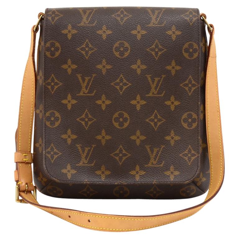 Louis Vuitton Musette Salsa Monogram Canvas Shoulder Bag