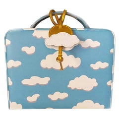 Retro Mark Cross "Harley" Clouds Bag