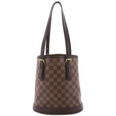Louis Vuitton Marais Damier Bucket Bag