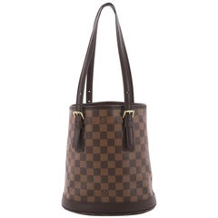 Louis Vuitton Marais Damier Bucket Bag 