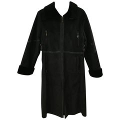 Vintage Balmain Black Coat