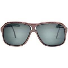 Gafas de sol Vintage Raras Tura Canada Mod 791 Piel 1980