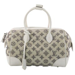 Louis Vuitton Round Speedy Bag Monogram Bouclettes