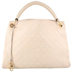 Louis Vuitton Artsy Handbag Monogram Empreinte Leather MM