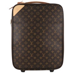 Louis Vuitton Pegase Luggage Monogram Canvas 45