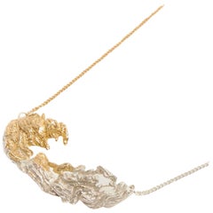 Loveness Lee - Irmak - Gold and Silver Necklace