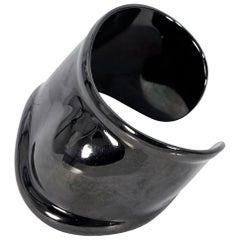Black Tiffany & Co. Bone Cuff