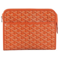 Goyard Jouvence Toiletry Pouch Coated Canvas