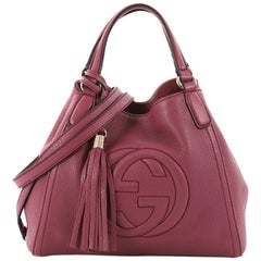 Gucci Soho Convertible Shoulder Bag Leather Small