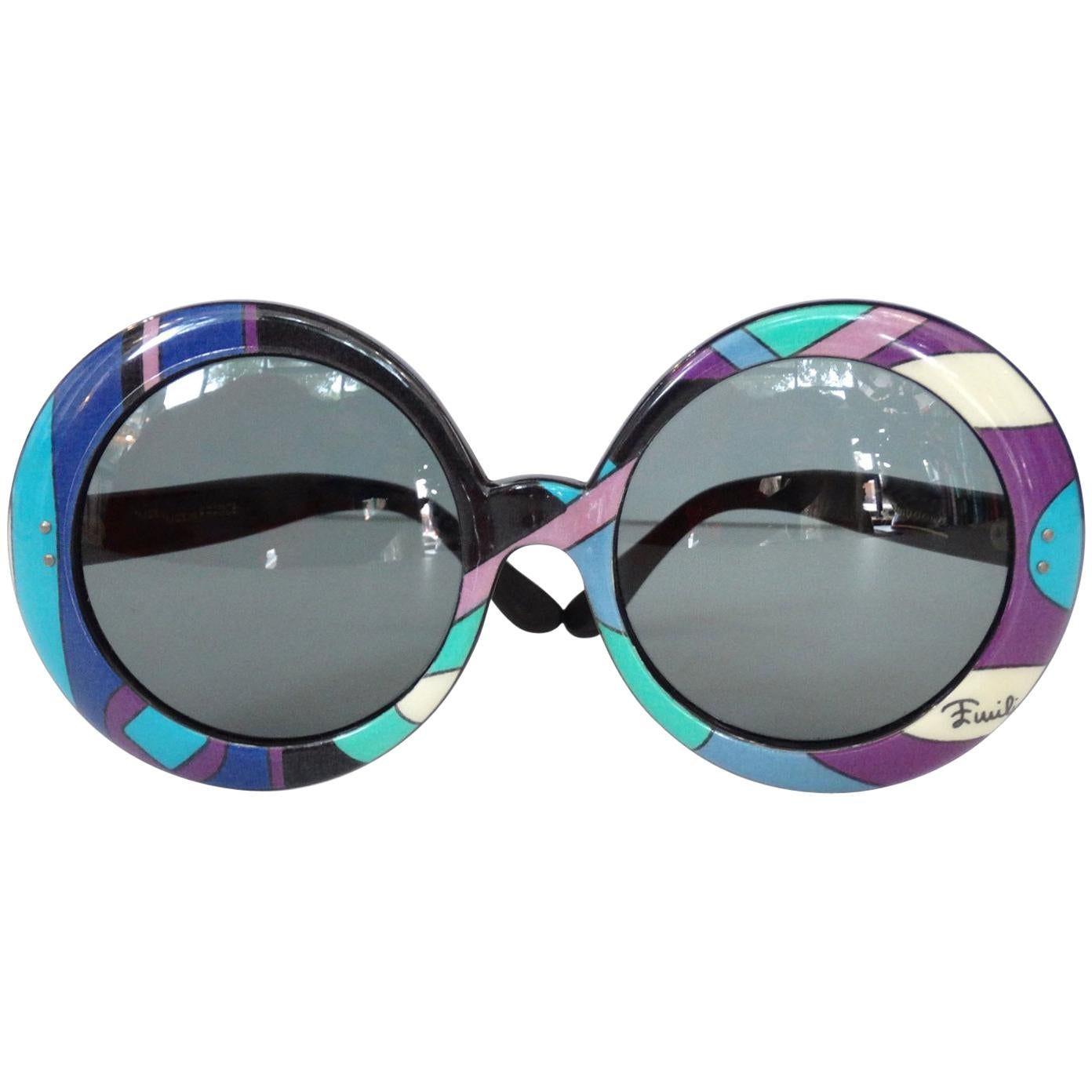Emilio Pucci Oversized Sunglasses, 1960s