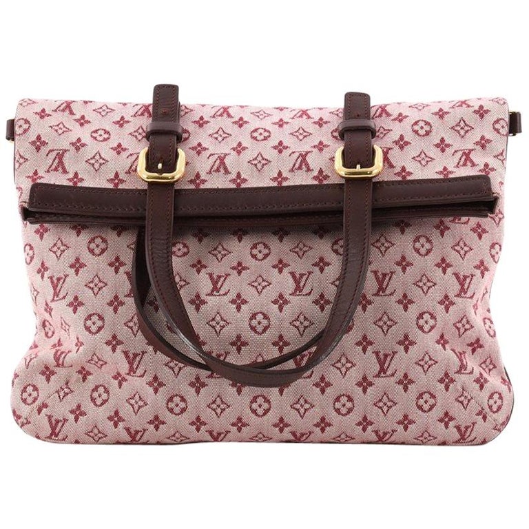 Louis Vuitton Cherry Monogram Mini Lin Francoise Bag For Sale at 1stDibs
