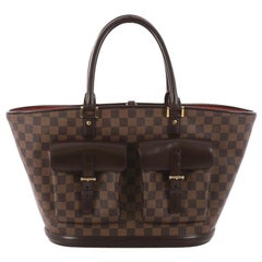Louis Vuitton Manosque Handbag Damier GM 