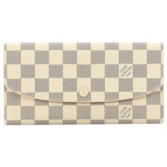 Louis Vuitton Emilie Wallet Damier