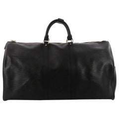 Louis Vuitton Keepall Bag Epi Leather 55