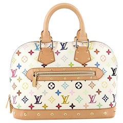 Louis Vuitton Multicolor Alma Bag - 4 For Sale on 1stDibs