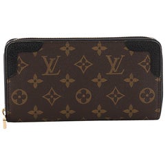 Louis Vuitton Retiro Zippy Wallet Monogram Canvas