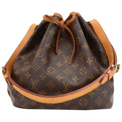 Louis Vuitton Petit Noé Bucket Bag Monogram