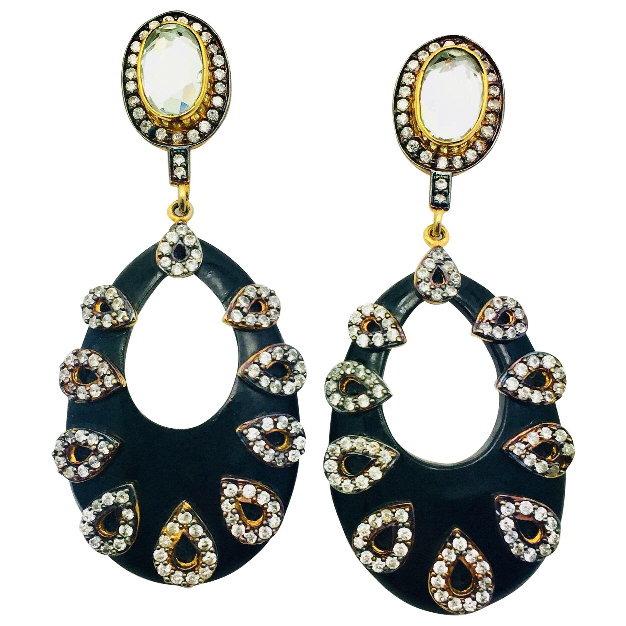 Myra Crystal Earrings 