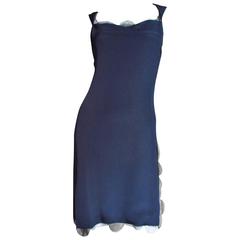 Bill Blass Lace Trimmed Slip Dress 11
