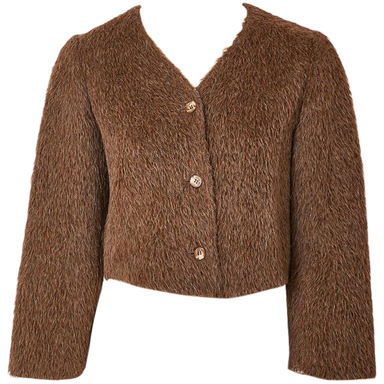 Geoffrey Beene Mohair Jacket