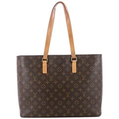 Louis Vuitton Luco Handbag Monogram Canvas