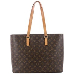 Louis Vuitton Luco Handbag Monogram Canvas