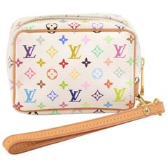 Louis Vuitton Trousse Wapity Multicolor Monogram Canvas Pouch Bag