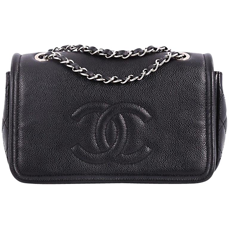 Chanel Caviar Leather Timeless CC Shoulder Bag  Tinkerlust